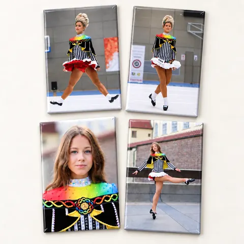 Personalised Photo Magnet 4-Pack – Special Offer