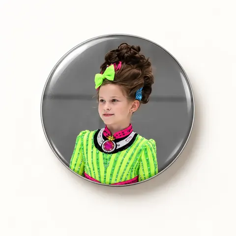 Photo Magnet — Round 38 mm — Preorder Only