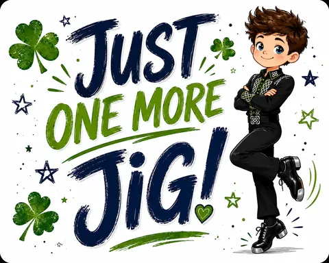 Irish Dance Design Magnet — €5 each