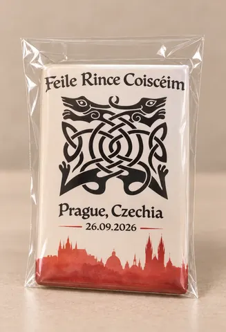 Limited Prague Feis 2026 Magnet