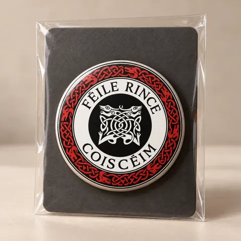 Prague Feis Pins — €3.50 each