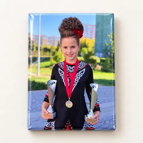 Personalised Photo Magnet